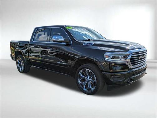 2020 RAM 1500 Laramie Longhorn Crew Cab 4x4 57' Box