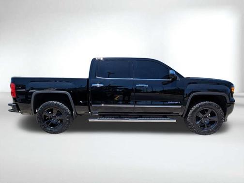 Black 2015 GMC Sierra 1500 Denali