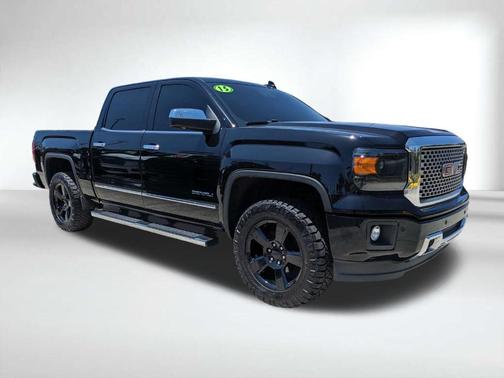 Black 2015 GMC Sierra 1500 Denali