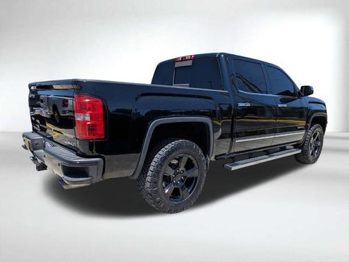 Black 2015 GMC Sierra 1500 Denali