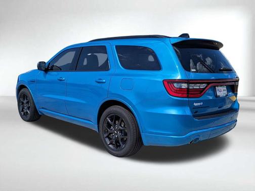 Blue 2026 Dodge Durango GT HEMI V8