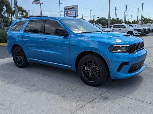 Blue 2026 Dodge Durango GT HEMI V8