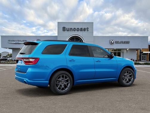 Blue 2026 Dodge Durango GT HEMI V8
