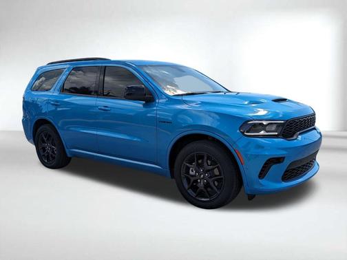 Blue 2026 Dodge Durango GT HEMI V8