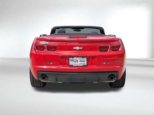 Red 2013 Chevrolet Camaro 1LT