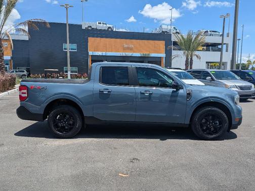 Gray 2024 Ford Maverick Lariat