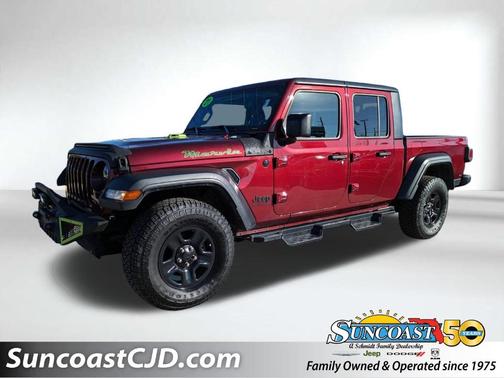 2021 Jeep Gladiator Sport