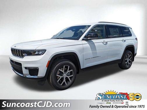 2025 Jeep Grand Cherokee L Limited