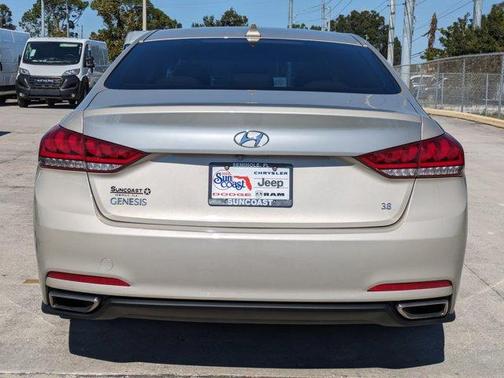 2015 Hyundai Genesis 3.8