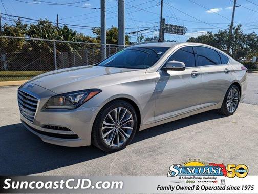 2015 Hyundai Genesis 3.8