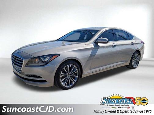 2015 Hyundai Genesis 3.8