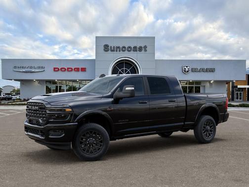 Black 2026 RAM 3500 Limited