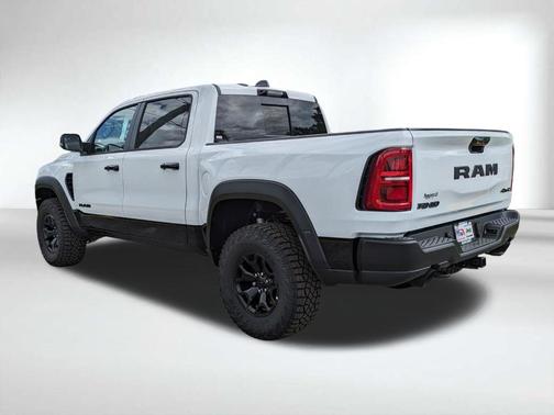 White 2026 RAM 1500 RHO