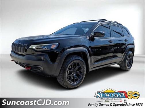 2022 Jeep Cherokee Trailhawk 4x4