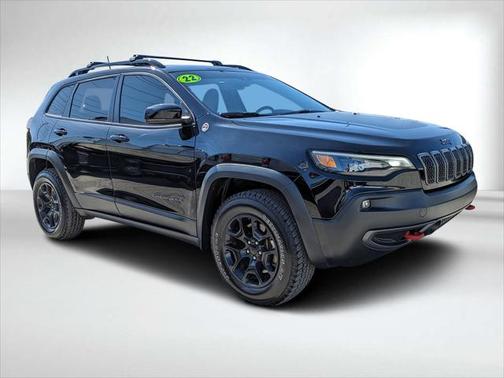 2022 Jeep Cherokee Trailhawk 4x4