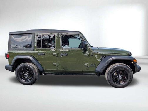 2023 Jeep Wrangler Sport