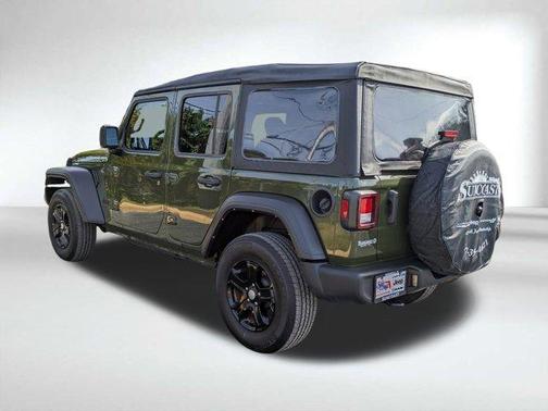 2023 Jeep Wrangler Sport