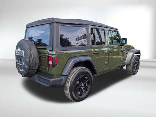 2023 Jeep Wrangler Sport