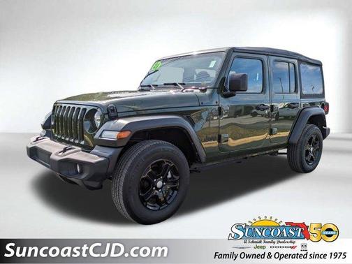 2023 Jeep Wrangler Sport