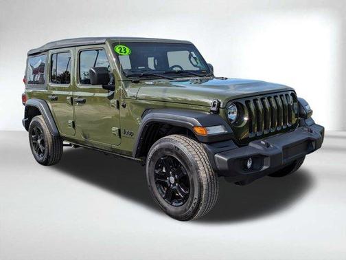 2023 Jeep Wrangler Sport