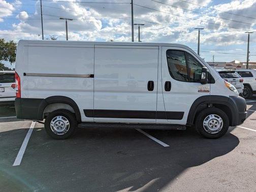 2018 RAM ProMaster 1500 Low Roof