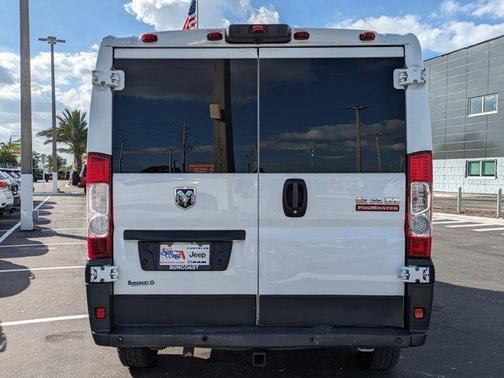 2018 RAM ProMaster 1500 Low Roof