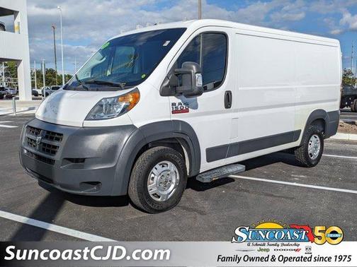 2018 RAM ProMaster 1500 Low Roof