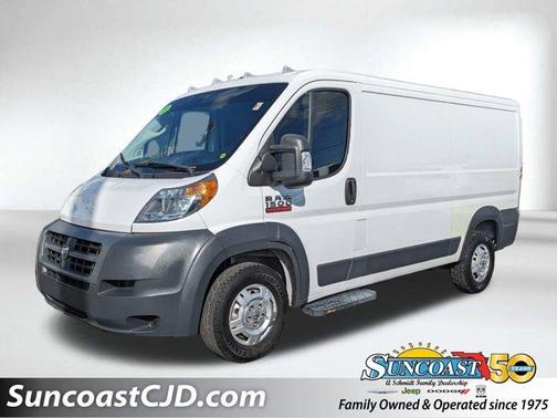 2018 RAM ProMaster 1500 Low Roof
