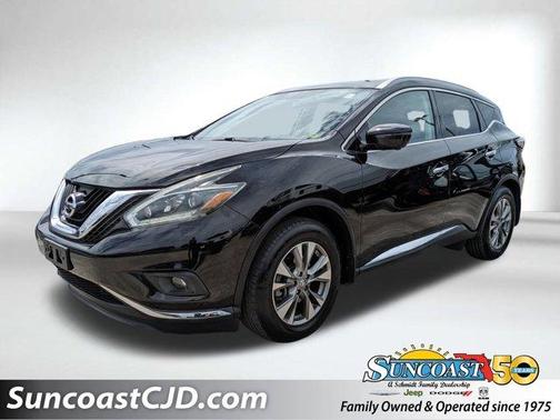 2018 Nissan Murano SL