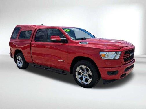 Flame Red Clearcoat 2022 RAM 1500 Big Horn