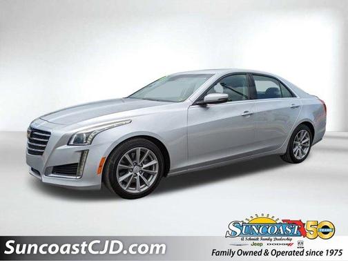 2019 Cadillac CTS 2.0L Turbo Luxury