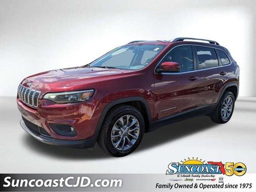 2019 Jeep Cherokee Latitude Plus