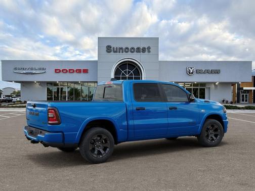 Blue 2026 RAM 1500 Big Horn/Lone Star