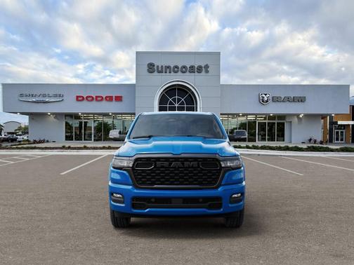 Blue 2026 RAM 1500 Big Horn/Lone Star