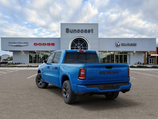 Blue 2026 RAM 1500 Big Horn/Lone Star