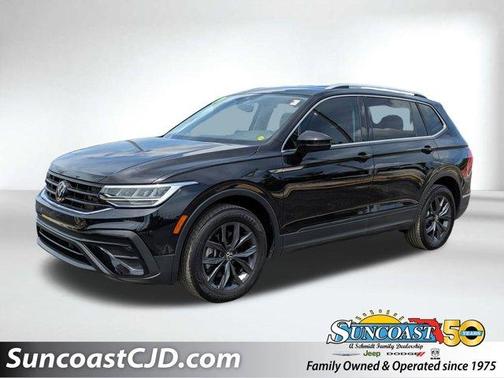 2022 Volkswagen Tiguan 2.0T SE