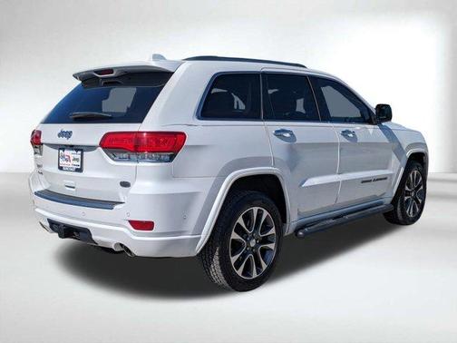 2018 Jeep Grand Cherokee Overland