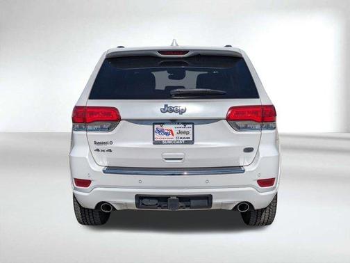 2018 Jeep Grand Cherokee Overland