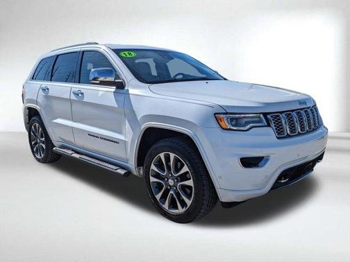 2018 Jeep Grand Cherokee Overland