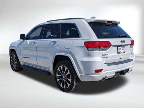 2018 Jeep Grand Cherokee Overland