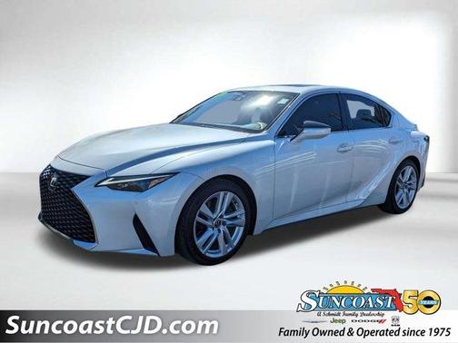 2024 Lexus IS 300 Base