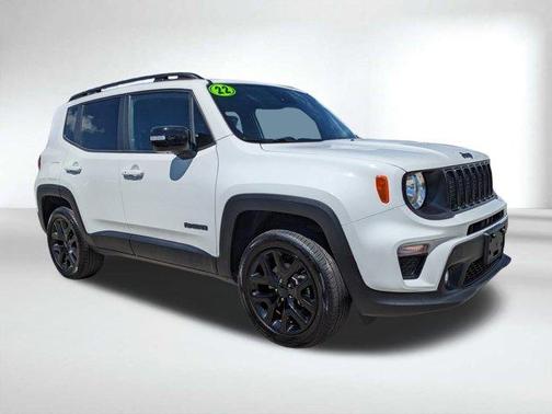 2022 Jeep Renegade Altitude
