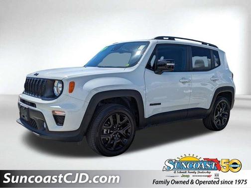 2022 Jeep Renegade Altitude
