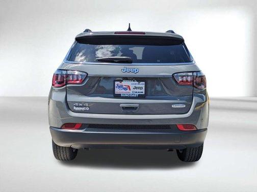 Gray 2023 Jeep Compass Latitude