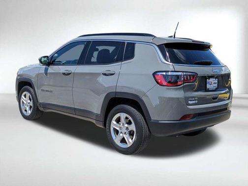 Gray 2023 Jeep Compass Latitude