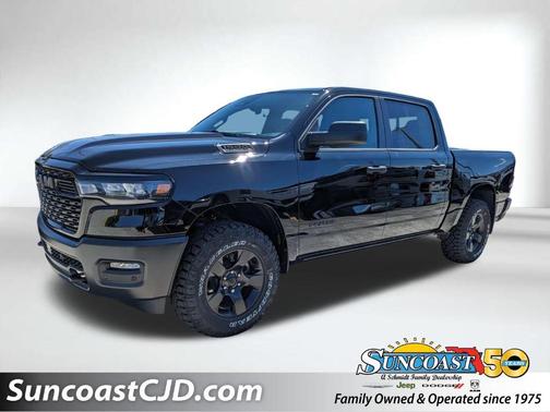 Black 2026 RAM 1500 Tradesman