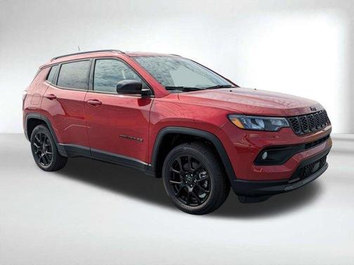 Red 2026 Jeep Compass Latitude
