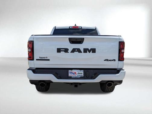 White 2026 RAM 1500 Big Horn/Lone Star