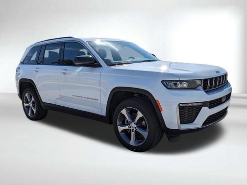 White 2026 Jeep Grand Cherokee Limited
