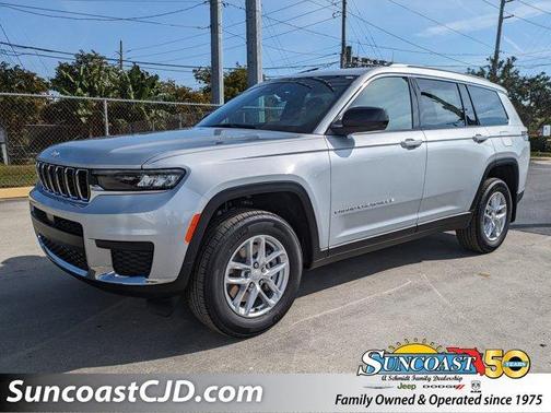 2025 Jeep Grand Cherokee L Laredo